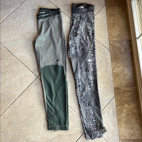 Nike 7/8 tights bundle - Picture 1 of 5